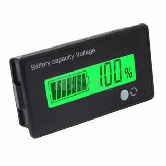 Tester de baterías en 12 24 36 y 48 Voltios