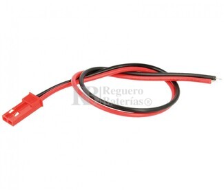 Conector areo BEG hembra 2 Pines paso 2.5mm