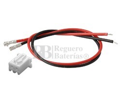 Conector areo hembra 2 Pines paso 2.5mm