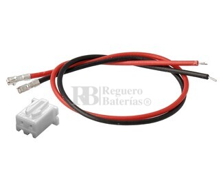 Conector aéreo hembra 2 Pines paso 2.5mm