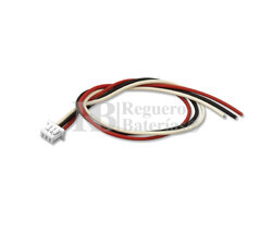 Conector aéreo hembra 3 Pines paso 1mm