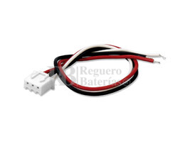 Conector aéreo hembra 3 Pines paso 2.5mm