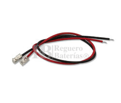 Conector aéreo hembra universal 2 Pines