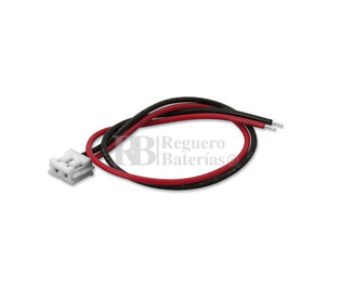 Conector areo JST hembra 2 Pines paso 2.5mm