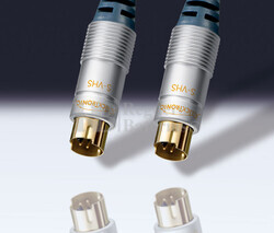  Conexin 1S-VHS Macho-1S-VHS Macho DVD-VCR/TFT-LCD-Plasma 20 metros 