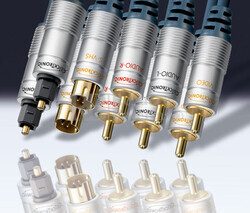 Conexin 2xRCA macho ent/sal Audio-S-VHS ent/sal Video 1.5 metros