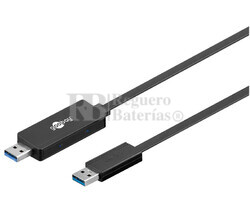  Conexin Activa USB-A 3.0 macho-macho USB-A 3.0
