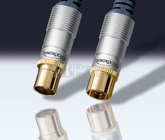 Conexin Antena coaxial ferrita M-Antena coaxial ferrita H. 2 metros 