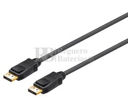  Conexin DisplayPort macho-macho 1m