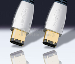 Conexin Firewire con ferrita-Firewire con ferrita 1.5 metros 