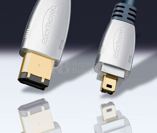  Conexin Firewire con ferrita-Firewire con ferrita 1.5 metros