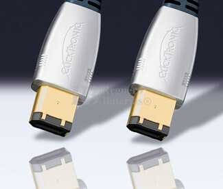 Conexin Firewire con ferrita-Firewire con ferrita 2.5 metros