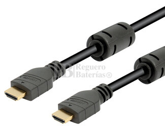 Conexin HDMI 1.4 Hi-Speed Ether, M-M con ferritas  20,0m