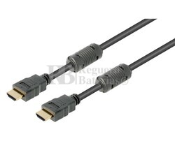  Conexin HDMI 2.0b 4K Hi-Speed Ether, M-M con ferritas 1,0m