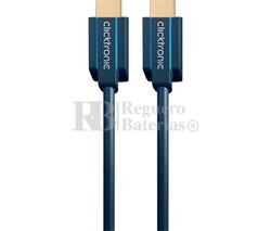 Conexin HDMI macho con ferrita-HDMI macho con ferrita 20 metros