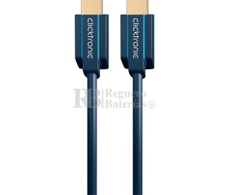 Conexin HDMI macho con ferrita-HDMI macho con ferrita 20 metros
