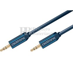 Conexin Jack 3,5mm estreo (M) a Jack 3,5mm estreo (M) 10m