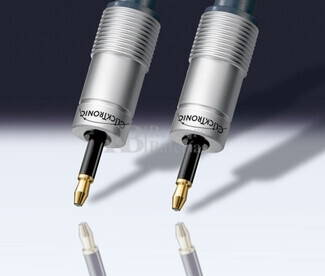  Conexin Mini jack macho-Mini jack macho PC-CD-AMP 2 metros