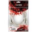 Conexin RJ45 U-UTP macho - macho, Cat.6 LSHZ Cobre Gris