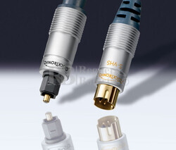  Conexin Toslink S-VSH-Toslink S-VSH DVD-Hifi-AMP 1.5 metros