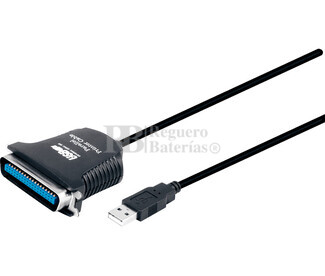  Conexin USB-A 2.0 macho a impresora Centronic macho