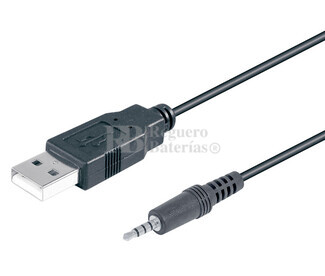  Conexin USB-A 2.0 macho a Jack 3,5mm macho 4 pin