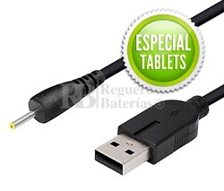 Conexin USB-A 2.0 macho a Jack hueco 1.2 metros