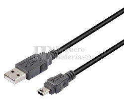 Conexin USB-A 2.0 macho a macho Mini USB, 0.15m