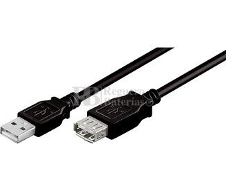  Conexin USB-A 2.0 macho-hembra USB-A 2.0, 1.8 metros