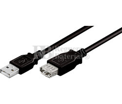  Conexión USB-A 2.0 macho-hembra USB-A 2.0, 5 metros