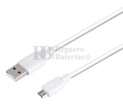Conexin USB-A 2.0 macho-macho Micro USB 1.2 metros