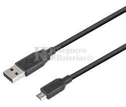  Conexin USB-A 2.0 macho-macho Micro USB, 1.2 metros