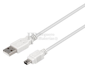  Conexin USB-A 2.0 macho-macho Mini USB 1 metro