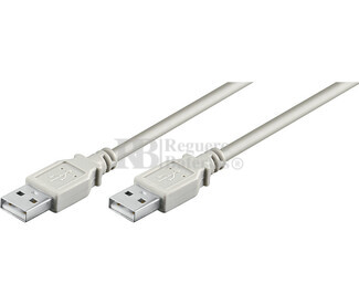 Conexin USB-A 2.0 macho-macho USB-A 2.0, 1.8 metros