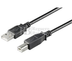  Conexin USB-A 2.0 macho-macho USB-B 2.0, 2.0m