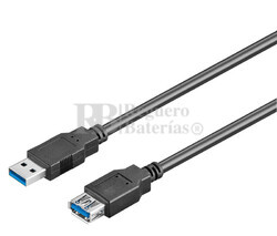  Conexin USB-A 3.0 macho-hembra USB-A 3.0 1.8 metros