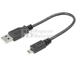  Conexin USB A macho - micro USB macho