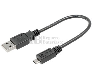  Conexin USB A macho - micro USB macho