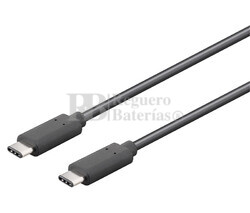 Conexin USB-C 3.1 macho-macho, 0.5m