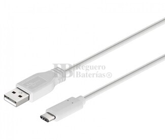  Conexin USB-C macho-macho USB-A 2.0 1,0m