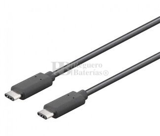  Conexin USB-C macho-macho USB-C 2.0 1,0m