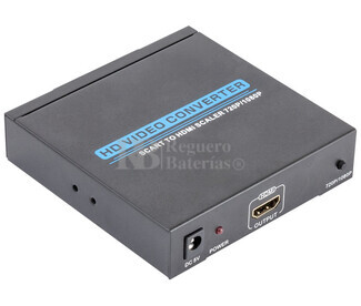  Convertidor de Euroconector a HDMI