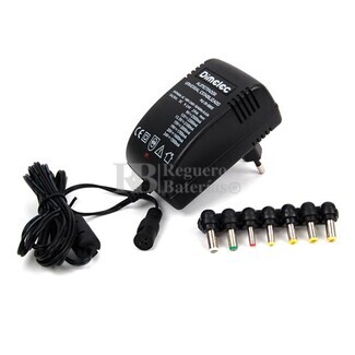 Convertidor transformador de 220 v. a 24 v. a 1500 mAh, 20 v a 1600 mAh,  19 v. a 1700 mAh, 15 v. a 2000 mAh. 13,5 v a 2100 mHh, 12 v. a 2200 mAh. 9 v. a 2500 mAh.