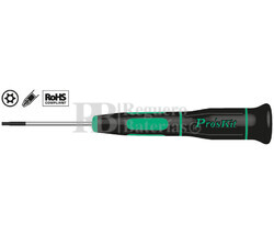 Destornillador de precisin tipo Torx hueco T15H