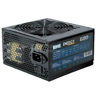 Fuente de alimentacin 3GO energy PS600SX 600W 24PIN mas ventilador 12cm mas 4xSATA mas 1xPCIX mas 8 PIN PFC