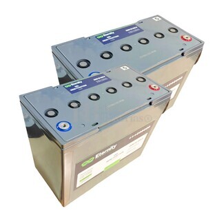 Eternity G06-12-105 Pack Solar 2 bateras de ciclo profundo para aplicaciones exigentes