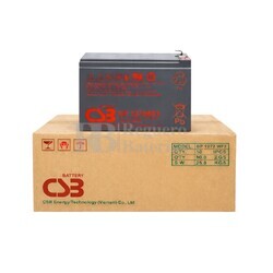 CSB GP1272 F2 10 Unidades | Ideal para Iluminaci�n de Emergencia y Respaldo Cr�tico