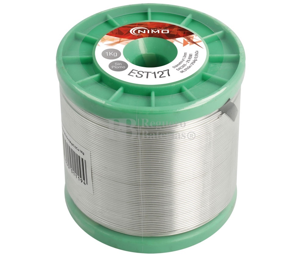 Filo Per Saldatura Indium SAC 96,5Sn/3,0Ag/0,5Cu – Diametro 0,031in – 3 Piedi