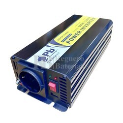 Inversor 12VDC a 220VAC 600W / 1.200W Pico Onda Senoidal Pura OP12-0600 Premium Battery