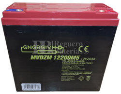 Kit 2 Baterías 24 Voltios 20 Amperios Alta Potencia MVDZM12200